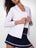 Lucky In Love Women's Lucky Blazer White XS