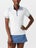 Lucky In Love Wms Going Strong Ace Polo White S