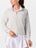 Lucky in Love Women's Weave Club Jacket Birch XS