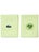 Lacoste Men's Roland Garros Players Wristbands - Green