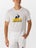 Le Coq Sportif Men Spring Graphic T-Shirt White S