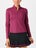 LIJA Women's Holiday Nolan Half Zip Burgundy XL
