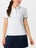 Lacoste Wms Heritage Technical Polo White 36 (4)