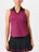 LIJA Women's Holiday V-Neck Tank Burgundy XL