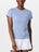 Lacoste Women's Spring Top Blue 34 (2)