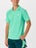 New Balance Men Summer Tournament Polo Green M
