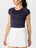 New Balance Wms Melbourne Novelty Top Blue L