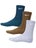 Nike Everyday Cushion Crew Sock 3-Pack Blue/Brown M
