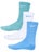 Nike Everyday Cushion Crew Sock 3-Pack Blue/White M