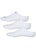 Nike Everyday Cushion No Show Sock 3-Pack White M