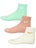 Nike Everyday Cushion Quarter Sock 3-Pack Mint M