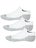 Nike Everyday Max Cushion Low 3-Pack White M