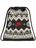 Nike Heritage Fair Isle Drawstring Bag - Black