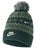 Nike Fair Isle Beanie Green
