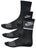 Nike Junior Cushion Crew Sock 3-Pack Black/White MD