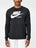 Nike Men's Core Tennis Long Sleeve Black S