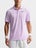 Nike Men's Summer Solid Polo Violet Mist S