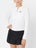 Nike Wms Core Advantage 1/4 Zip LS White XL