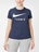 Nike Women's Core Tennis T-Shirt Navy L