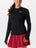 Nike Wms Core UV Victory Long Sleeve Black S
