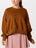 Nike Wms Fall Heritage Crewneck Russet L