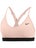 Nike Women's Fall Indy Bra Rust Pink L