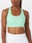Nike Women's Fall Swoosh Bra Mint M