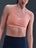 Nike Women's Fall Swoosh Bra Rust Pink M