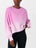 Nike Wms Summer Dip Dye Sweatshirt Lt Magenta L
