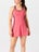 Nike Wms Spring Advantage Novelty Dress Coral L
