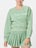 Nike Wms Summer Crop Fleece Crewneck Steam XS