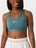 Nike Women's Summer Swoosh Bra Blue XS