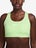 Nike Women's Summer Swoosh Bra Volt L