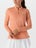 Nike Women's Summer Victory Half Zip Apricot L