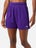 Nike Women's Team Attack Short Purple XS