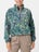 Nike Wms Winter Printed Half Zip Jacket Blue L