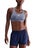 Nike Women's Winter Swoosh Bra Indigo XS