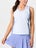 Penguin Women's Summer Racer Tank Polo White L