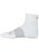 OS1st Wicked Comfort Quarter Sock White L