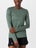 ON Women's Spring Long Sleeve Olive L