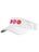 PB&Jelly Pickleball Visor White/Pink