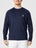 Penguin Men's Core LS Raglan Pull Over Navy XXL