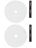Prince TackyPro 30 Pack Overgrip White