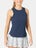 Penguin Women's Core Rib Tank II Navy S