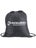 Pickleball Warehouse Cinch Sack Bag Charcoal