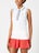 Penguin Women's Core Sleeveless Polo White L
