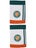 Roland Garros Men's Doublewide Wristbands - Tan