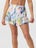 Sofibella Women's Aurora Sky Print Skirt S