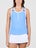 Sofibella Wms Classic Currents Zip Tank Peri XS