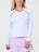 Sofibella Wms Mystic Sunrise Long Sleeve White XS